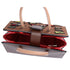 Christian Louboutin Nubuck Patch Small Eccusion Paloma Satchel Shoulder Bag